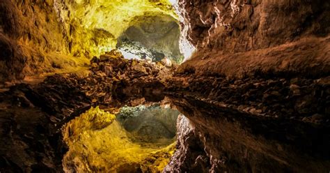 Green Caves Lanzarote Cueva De Los Verdes Photos Tips