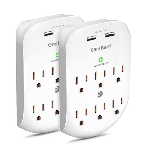 Top 10 Best Wall Surge Protector With Usb Ports In 2021 Reviews