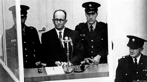 1961 Julgamento De Adolf Eichmann Dw 11 04 2020