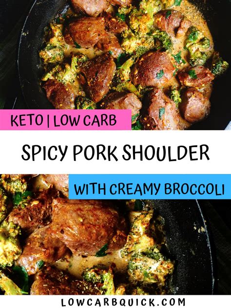 This keto pork carnitas recipe makes approximately 12 servings. A creamy, spicy pork shoulder dish in only 20-Minutes ...