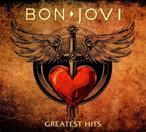 Bon Jovi Greatest Hits 2 Cd 2016 Digipack