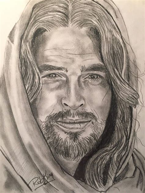 By Rob King Drawing All Drawing Love Faith Jesus Christ Son Of