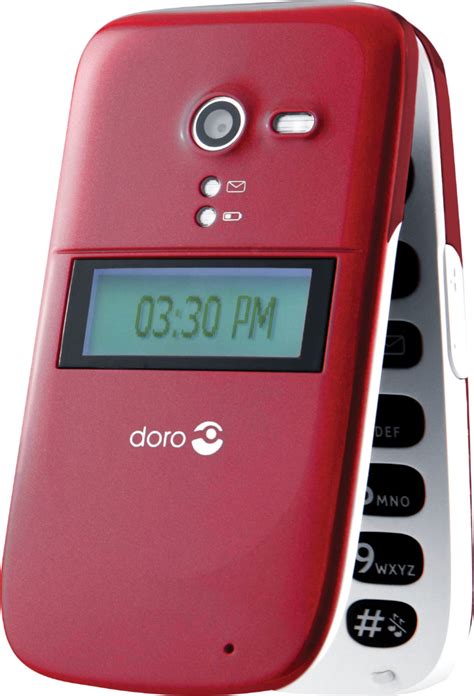 Best Buy Doro Phoneeasy 626 Cell Phone Burgundy Consumer Cellular