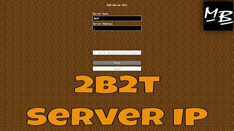 No one truly cares about what you plan to do on 2b2t. Minecraft 2b2t Server IP Address - YouTube