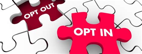 Opt In Vs Opt Out Whats The Difference And How To Do It Right