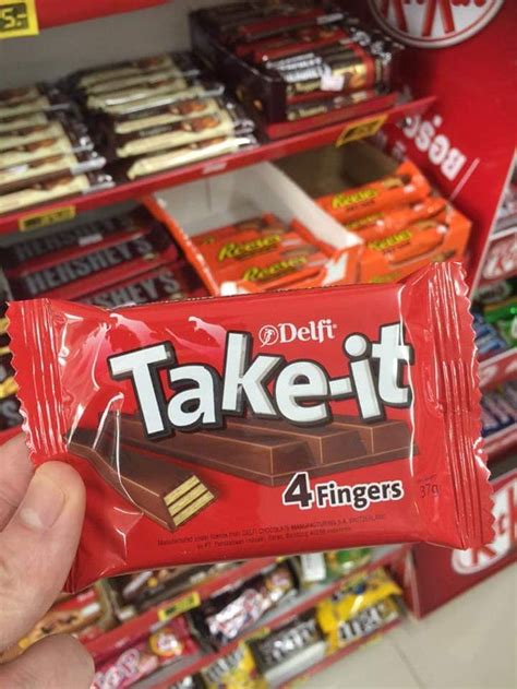 Overly Suggestive Kit Kat Knock Off Rcrappyoffbrands