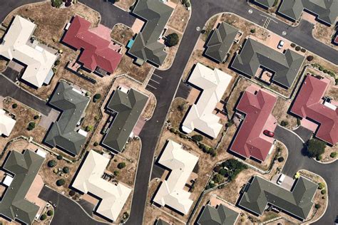 Orthographic View Overhead Maps Nearmap Nz