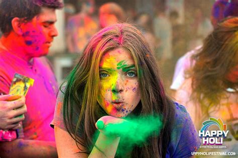 Hd Wallpaper Color Colours Festival Hindu Holi India Spring