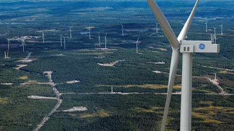 Ge Renewable Energy Delivers Corporate Power Purchase Agreement To