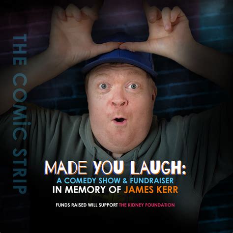 Tickets For James Kerr Fundraiser In Edmonton From House Of Comedy