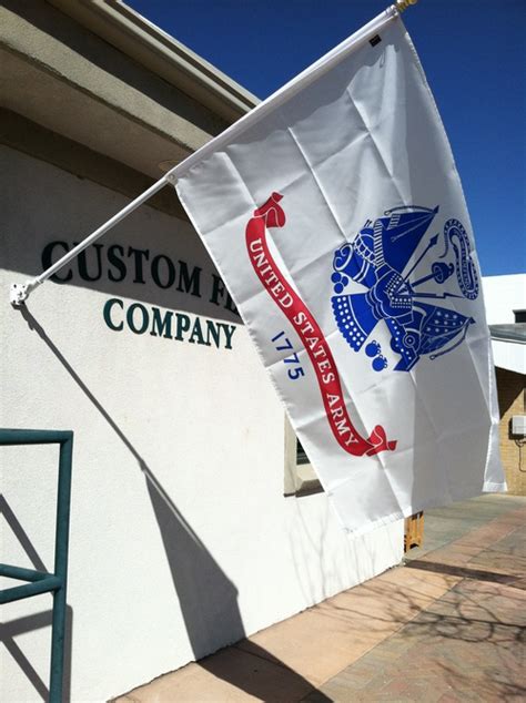 United States Army Flag Us Army Strong Custom Flag Company