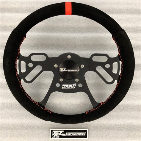Mpi 13″ Drag Race Steering Wheel Trz Motorsports