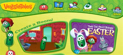 Veggie Tales New Site Free Printables And Games Faithful Provisions