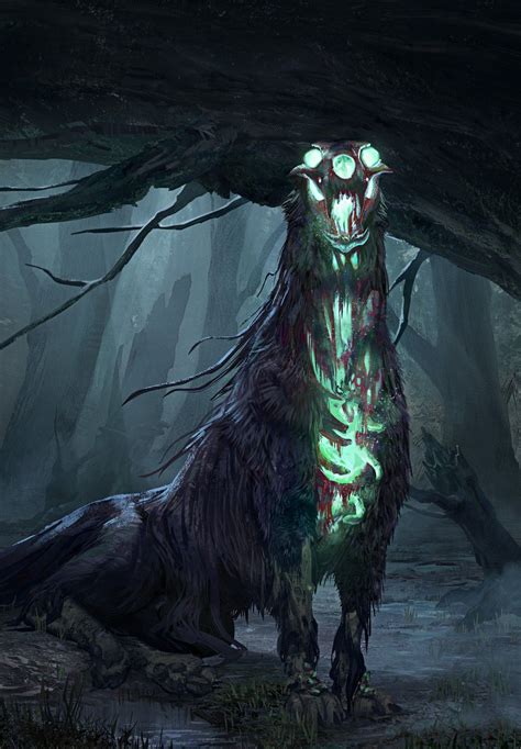Scifi Fantasy Horror Fantasy Creatures Art Mythical Creatures