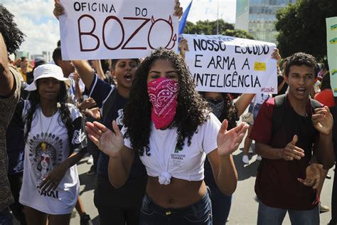 Protesto Contra Bolsonaro Multidao Volta As Ruas Em Protestos Contra