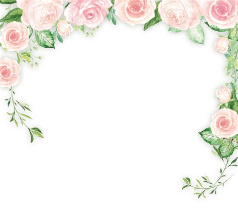 Download High Quality Transparent Flower Border Transparent Png Images