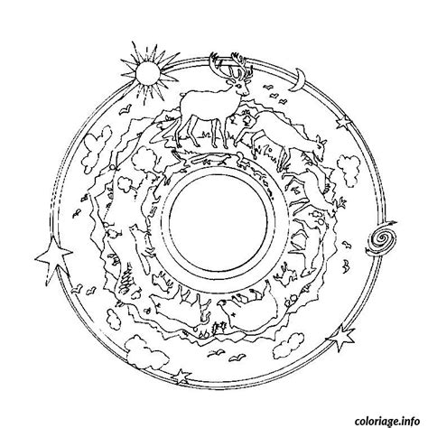 Kleurplaat Mandala Lotusbloem Coloriage Mandala Nature Dessin