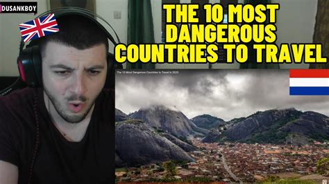 British Reacts To The 10 Most Dangerous Countries To Travel Youtube