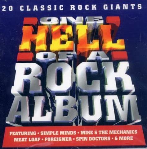 One Hell Of Rock Album Amazon Co Uk CDs Vinyl