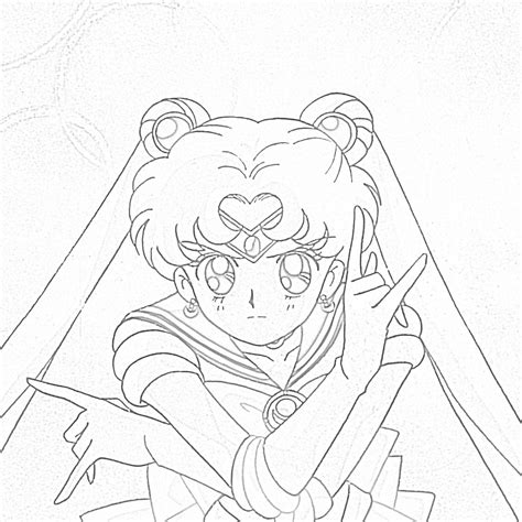 Sailor Moon Coloring Pages Cute Coloring Pages Sailor Moon Fan Art