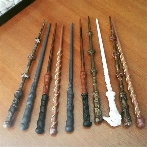 Harry Potter Wand Handcrafted Tv Movie And Video Games Radioamicizia