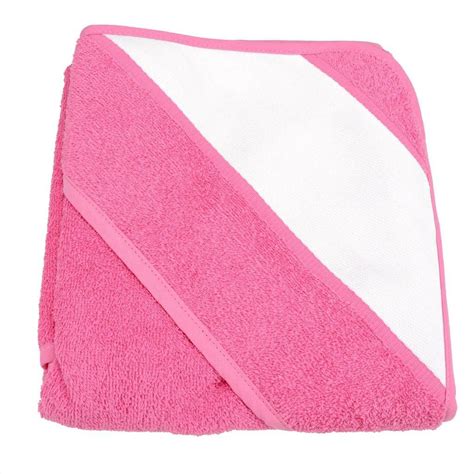 Sublimation Pink Baby Towel 75 X 75 Cm Subliblanks Limited