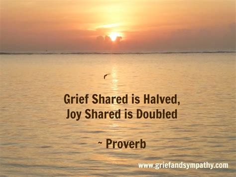 Helping Others Cope With Grief Sharing Grief Is A Great Comfort