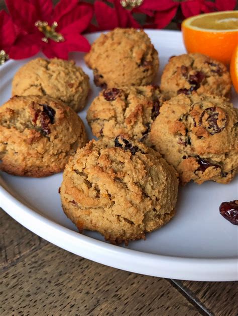 If you prefer them a bit crisp, wait until they've cooled. Almond Flour Cranberry Orange Cookies (Paleo) - Bake It Paleo