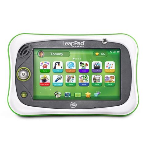 Leappad ultimate app center faq leapfrog. LeapFrog LeapPad Ultimate Ready for School Tablet Green at ...
