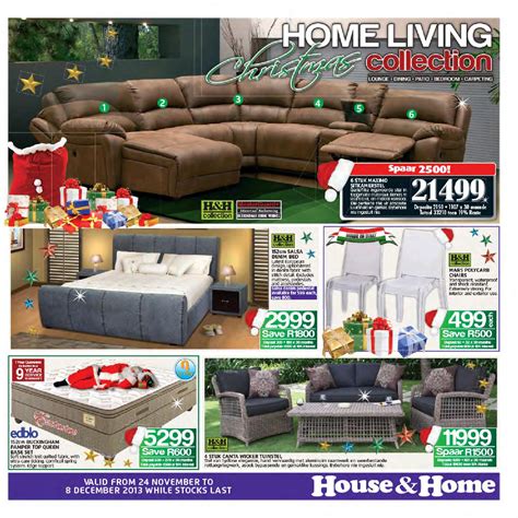 House And Home Furniture Catalogue Valid 24 November 8 December 2013 By