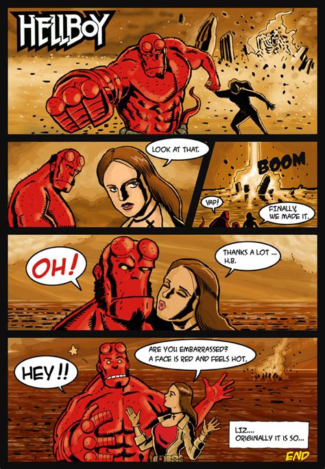 Hellboy Fan Comic By S Oh Yah On Deviantart