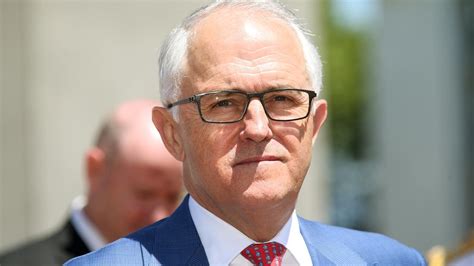Malcolm Turnbull Is Showing Leadership — Against Conservatives On Ssm
