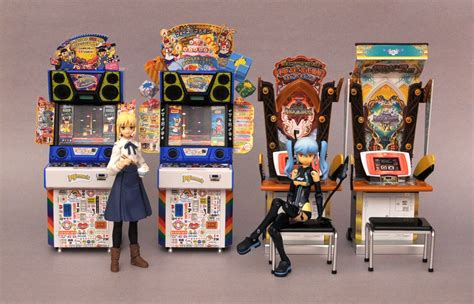 Desktop Arcade Collection My Anime Shelf