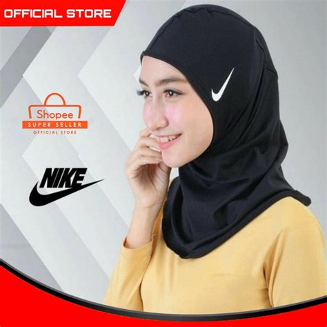 Hijab Jilbab Sport Olahraga Nike Shopee Indonesia