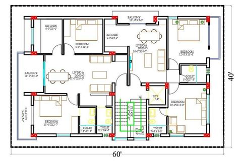 The Floor Plan For A House With Three Rooms