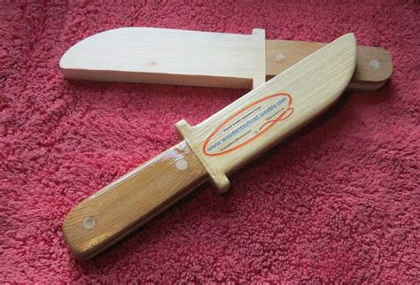 Toy Wooden Knife By Renewableart On Etsy