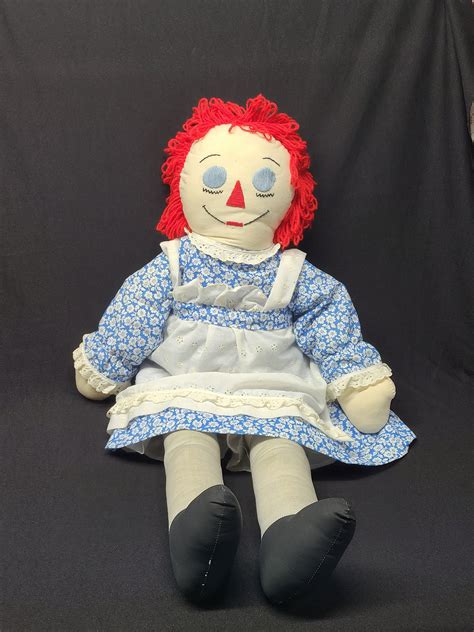Raggedy Ann Doll 3ft Feet Tall Vintage Original Annabelle Doll Life