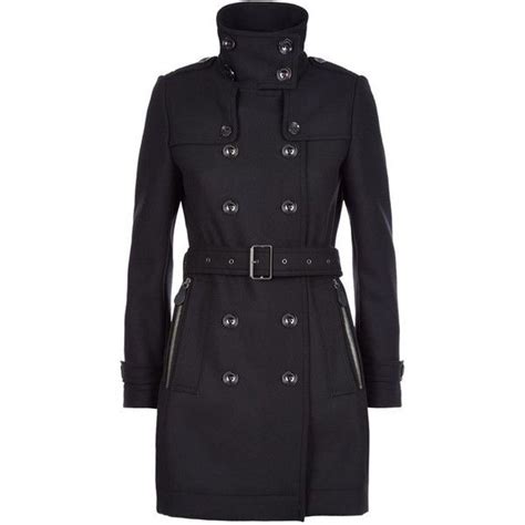 Burberry Brit Daylesmoore Wool Twill Trench Coat Twill Coat Burberry