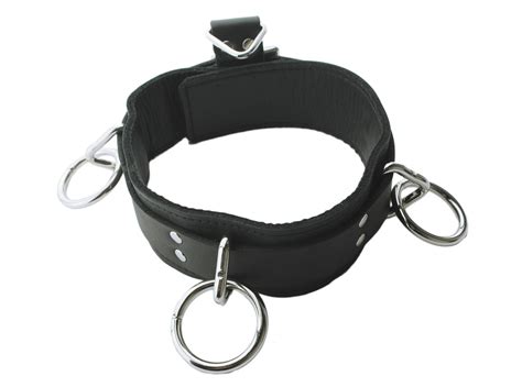 Spartacus Wholesale Collars And Leashes Extremeline Locking 3 Ring