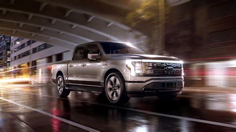 Ford Launches ‘truck Of The Future F 150 Lightning And Its A Beast