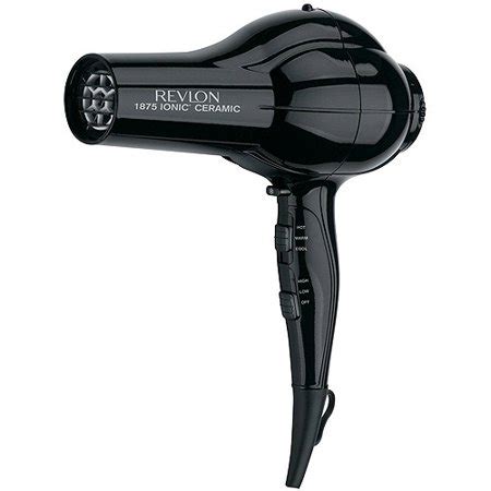 Find the revlon volumizer, hair dryers, curling irons, straighteners, specialty irons, brushes and accessories in one place. Revlon - 1875W Ionic Ceramic Hair Dryer, RV479 - Walmart.com