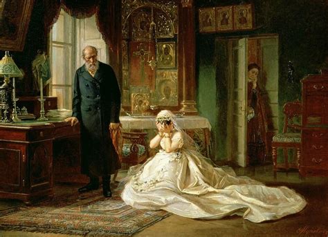 Before The Wedding By Firs Zhuravlev Russian