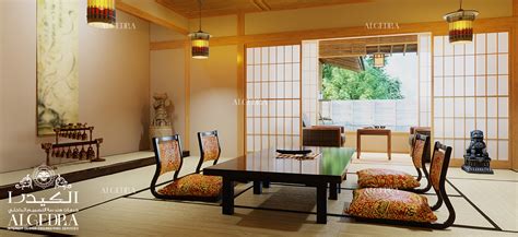 Elements of nature in japanese style interiors. Japanese Style in Interior Design by ALGEDRA