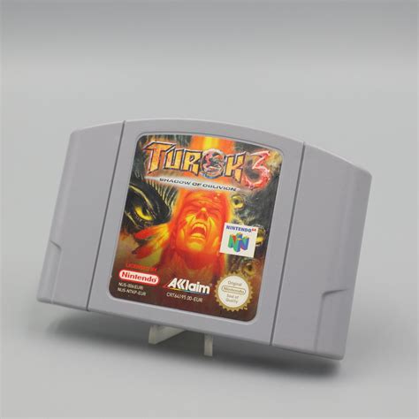 N64 Turok 3 Shadow Of Oblivion Spiel Mit OVP RetroReiZ Shop