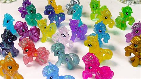 Blind Bag Collection Wave 4 Part 1 Glitter Metallic Mlp My Little Pony