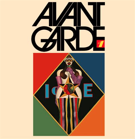Avant Garde VOLUME 1 January 1968 | Herb lubalin, Vintage graphic