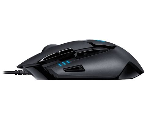 Logitech G402 Hyperion Fury Ultra Fast Fps Gaming Mouse Black Catch