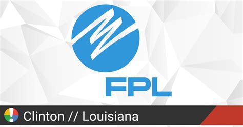 Florida Power And Light Outage In Clinton Louisiana Current Problems