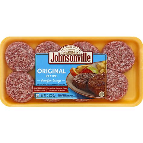 Johnsonville Breakfast Sausage Patties Sausage Houchen S My IGA