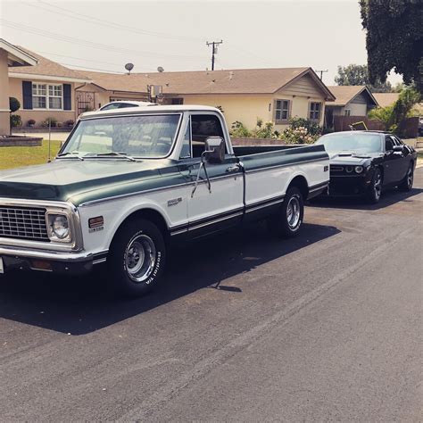 Trading One Dream For Another 1971 Chevy Cheyenne Super 10 Rchevyc10